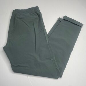 Outdoor Voices Rectrek Pants Women's Size Small Green Elastic Waist Drawstring